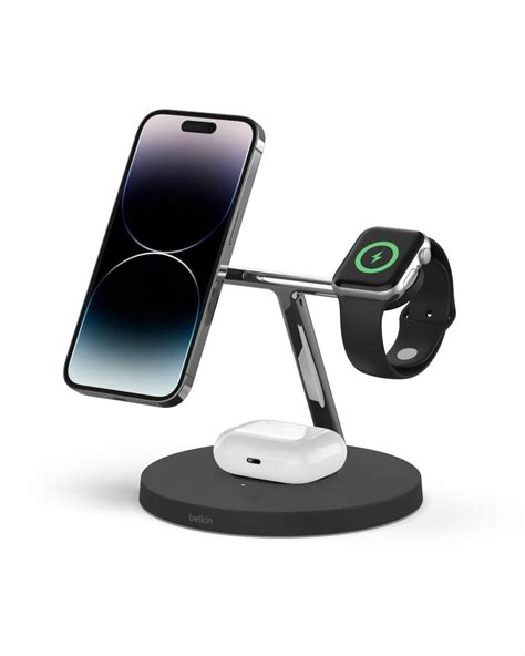 wireless charge with metal bracket|belkin wireless charging stand.